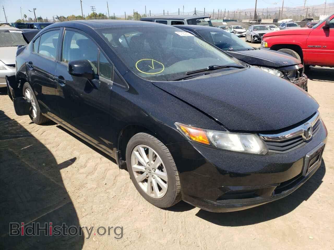 Фотография 19XFB2F8XCE318054 - HONDA CIVIC 2012