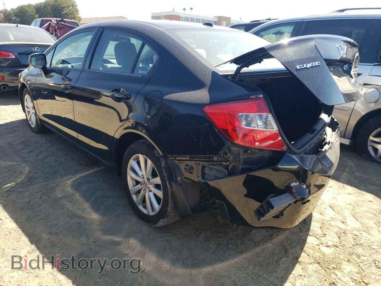2012 HONDA CIVIC - VIN: 19XFB2F8XCE318054 - Фото 3
