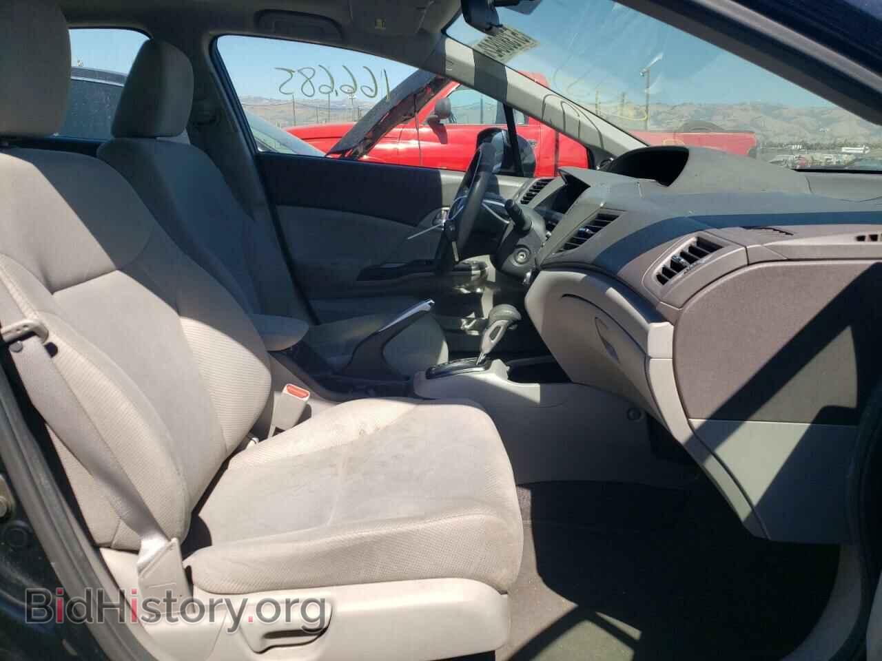 2012 HONDA CIVIC - VIN: 19XFB2F8XCE318054 - Фото 5