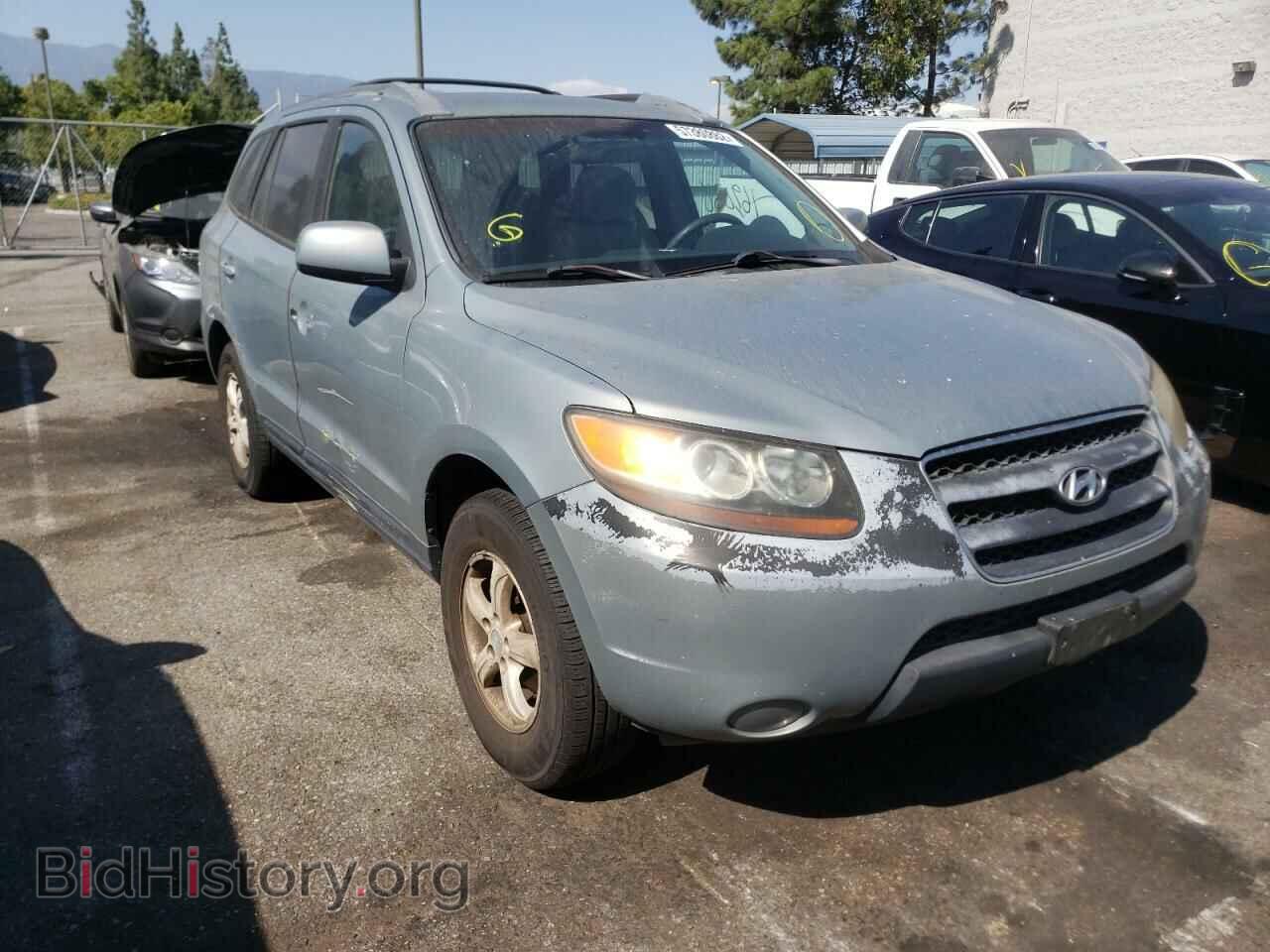 Фотография 5NMSG13D47H080924 - HYUNDAI SANTA FE 2007