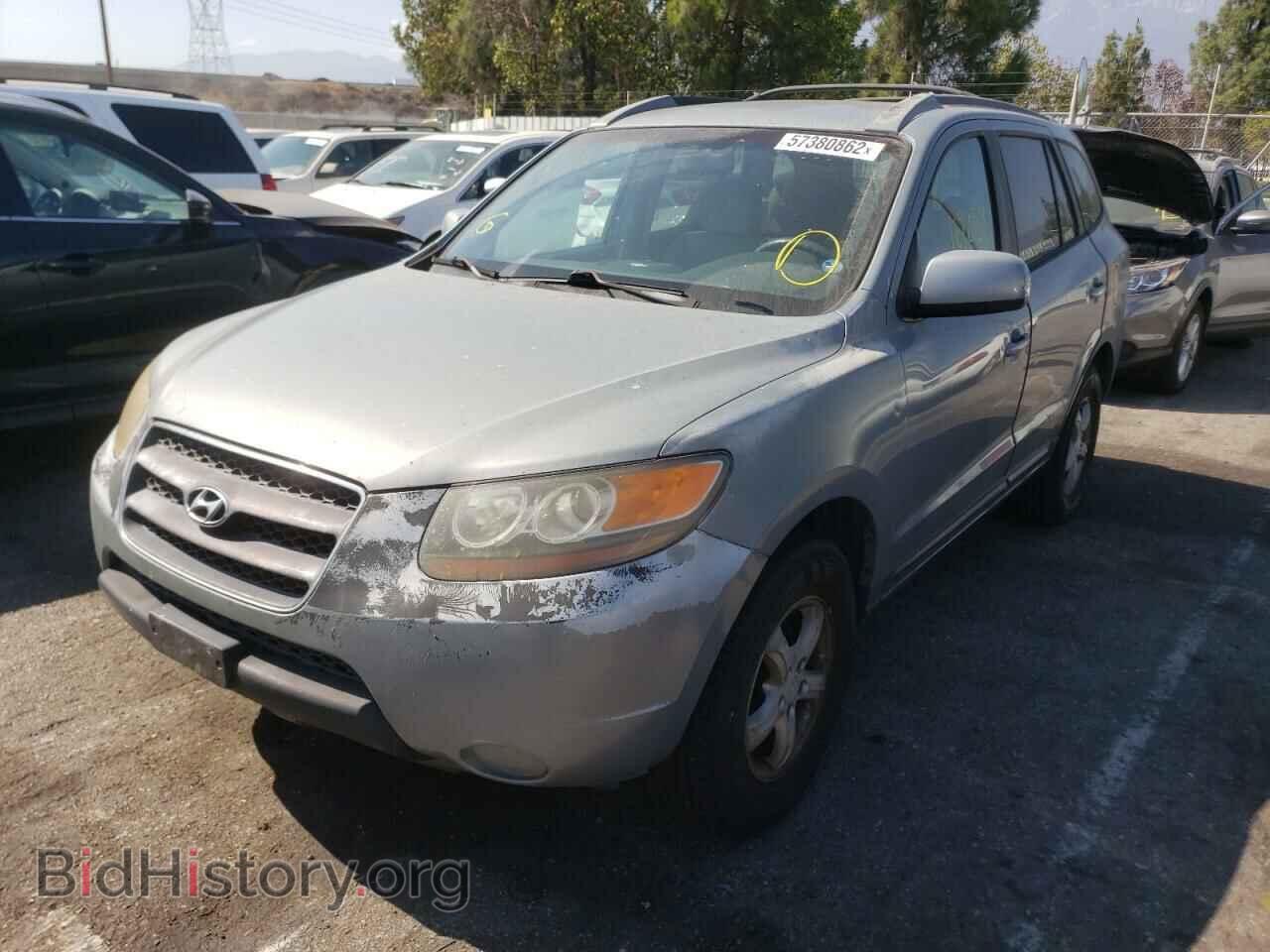 2007 HYUNDAI SANTA FE - VIN: 5NMSG13D47H080924 - Фото 2