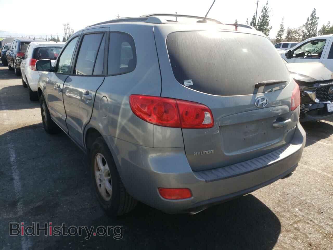 2007 HYUNDAI SANTA FE - VIN: 5NMSG13D47H080924 - Фото 3