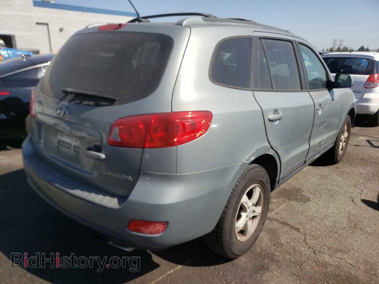 2007 HYUNDAI SANTA FE - VIN: 5NMSG13D47H080924 - Фото 4