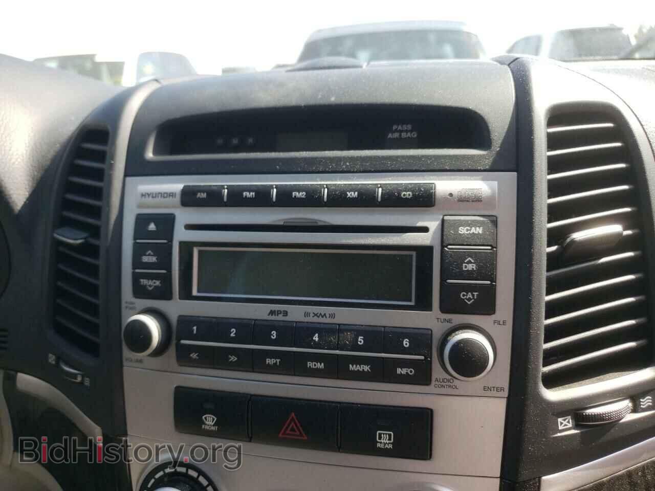 2007 HYUNDAI SANTA FE - VIN: 5NMSG13D47H080924 - Фото 9