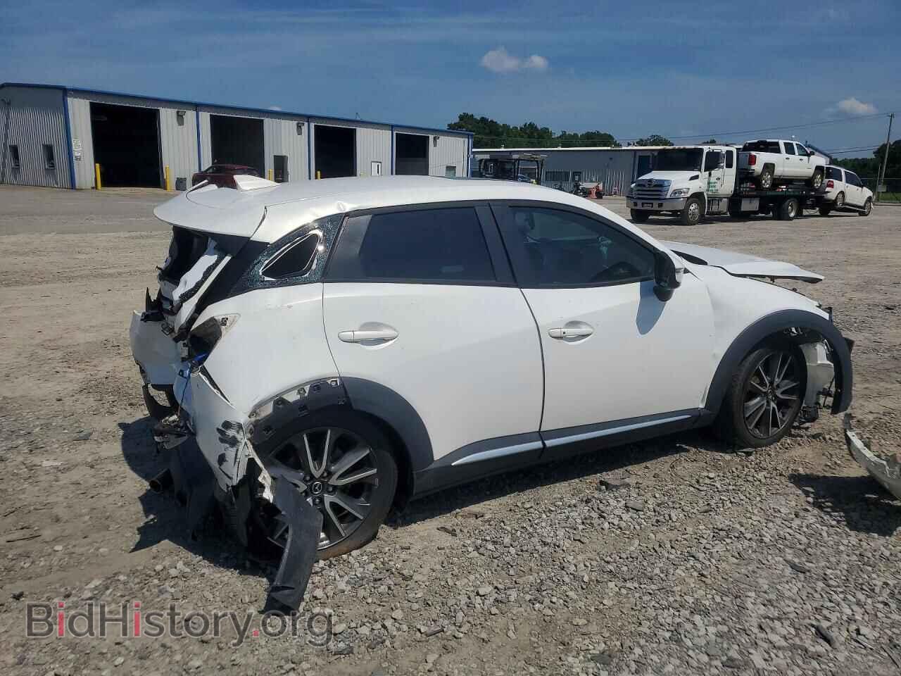2017 MAZDA CX-3 - VIN: JM1DKDD74H0148612 - Фото 3