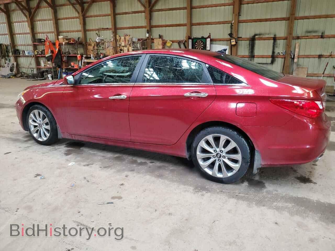 2013 HYUNDAI SONATA - VIN: 5NPEC4AC7DH759637 - Фото 2