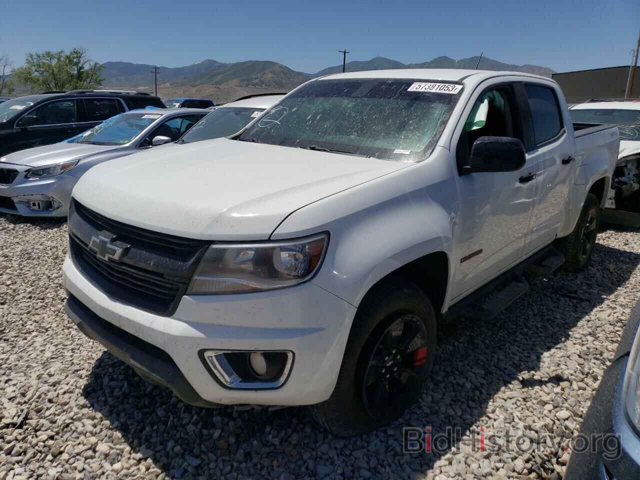 Фотография 1GCGTCEN9J1110150 - CHEVROLET COLORADO 2018