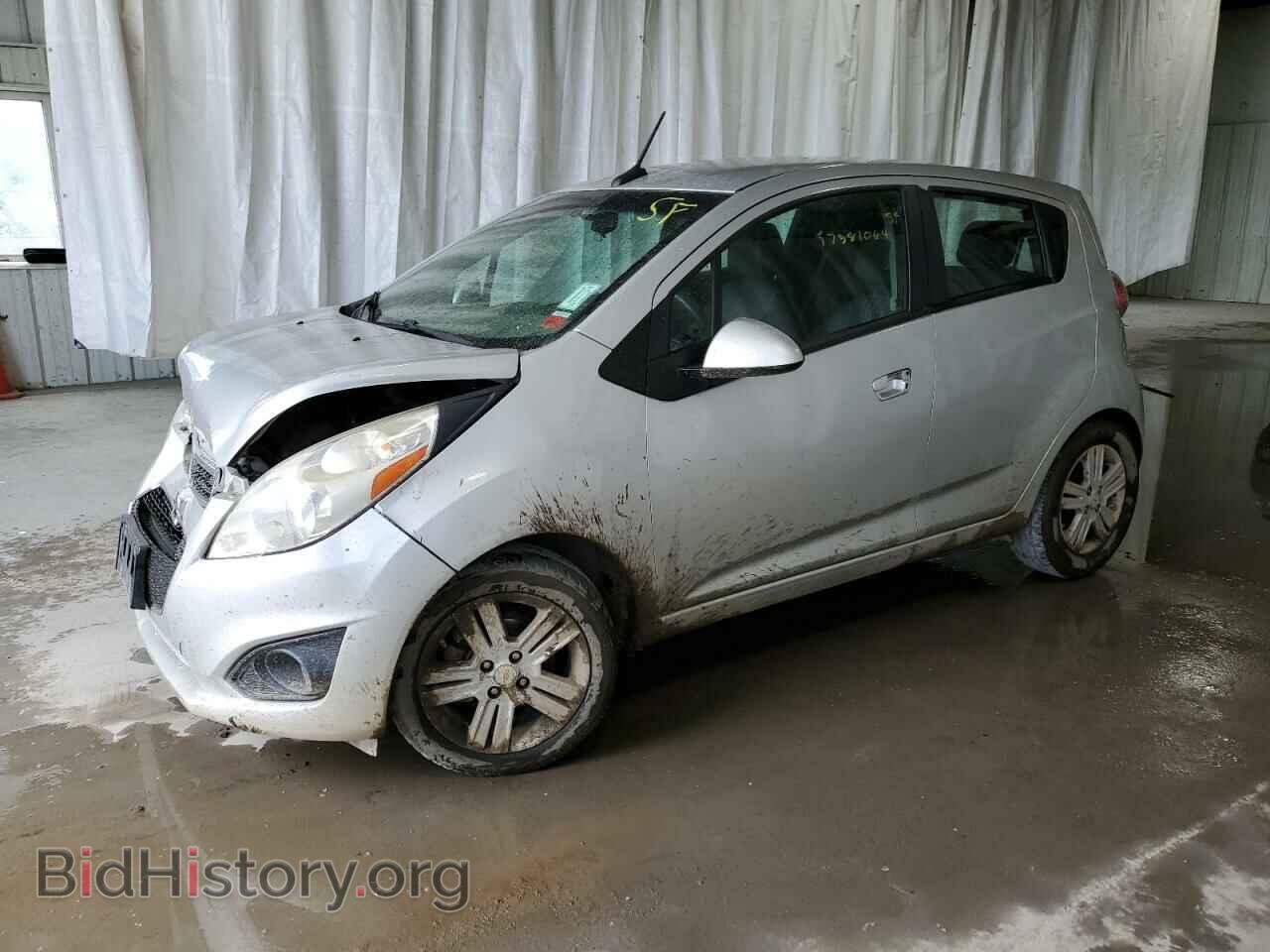 Photo KL8CB6S90DC544985 - CHEVROLET SPARK 2013