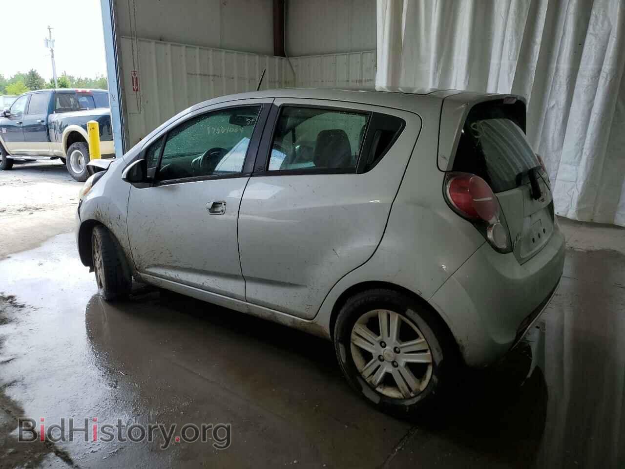2013 CHEVROLET SPARK - VIN: KL8CB6S90DC544985 - Фото 2