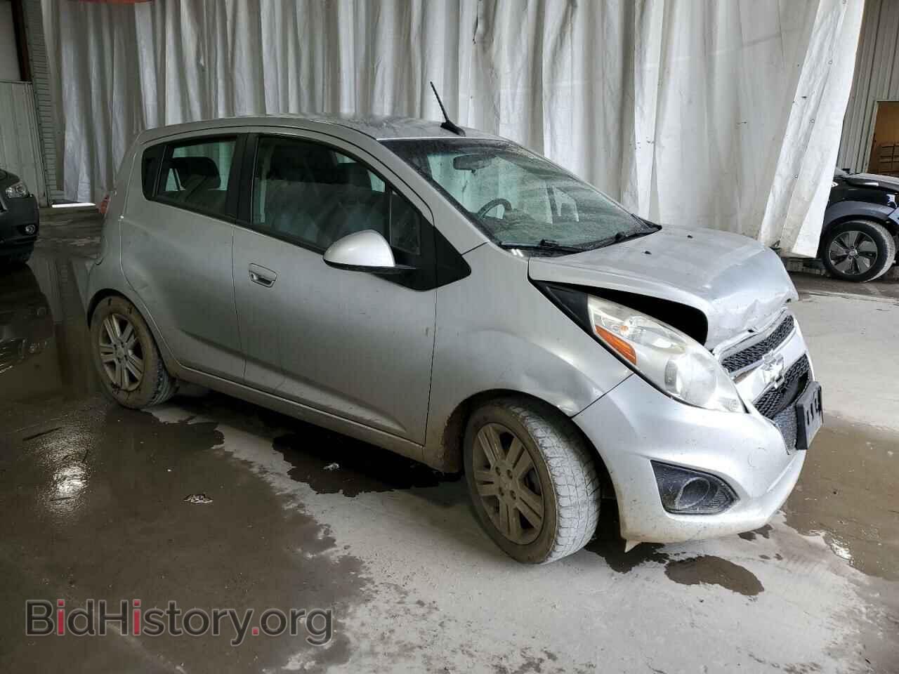 2013 CHEVROLET SPARK - VIN: KL8CB6S90DC544985 - Фото 4