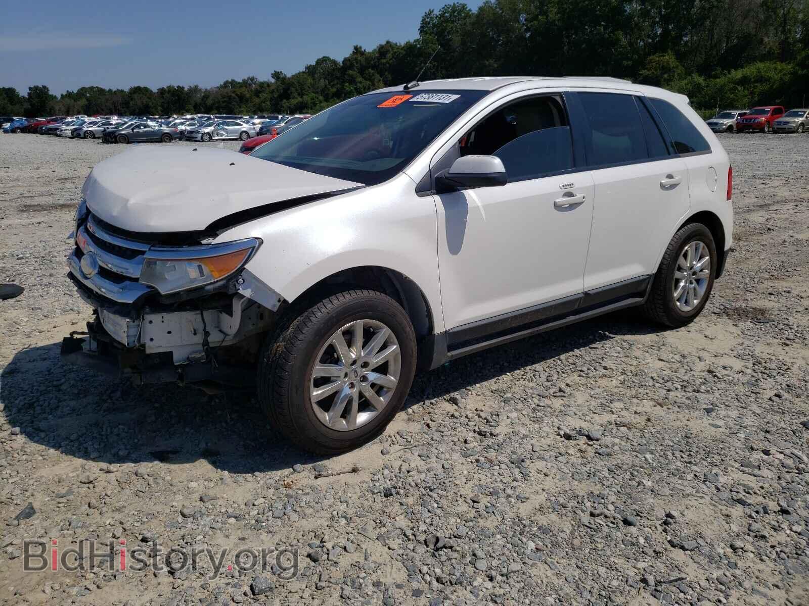 2012 FORD EDGE - VIN: 2FMDK3J90CBA94812 - Photo 2