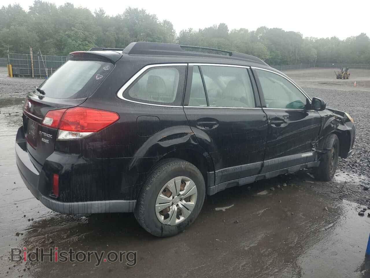 2011 SUBARU OUTBACK - VIN: 4S4BRBAC9B3353790 - Фото 3