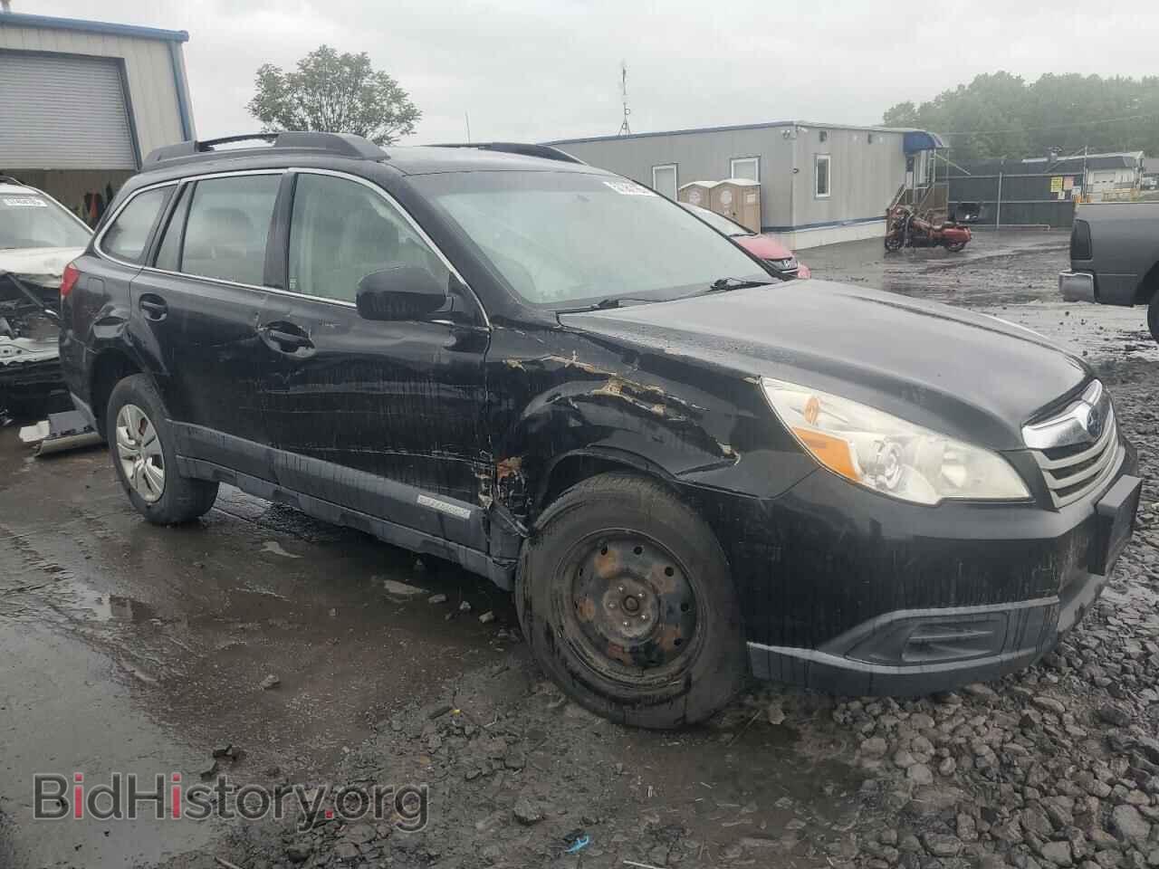 2011 SUBARU OUTBACK - VIN: 4S4BRBAC9B3353790 - Фото 4