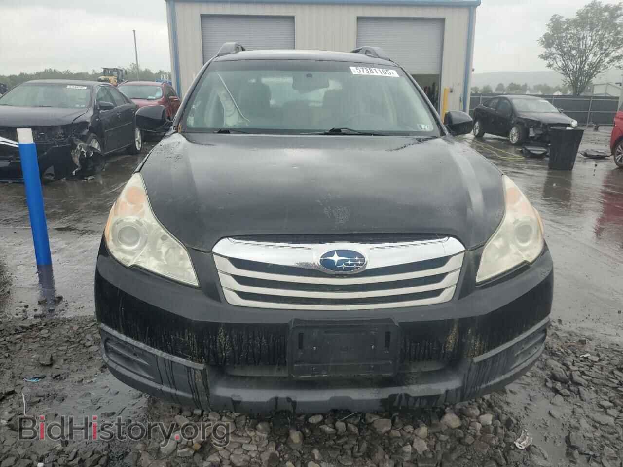 2011 SUBARU OUTBACK - VIN: 4S4BRBAC9B3353790 - Фото 5