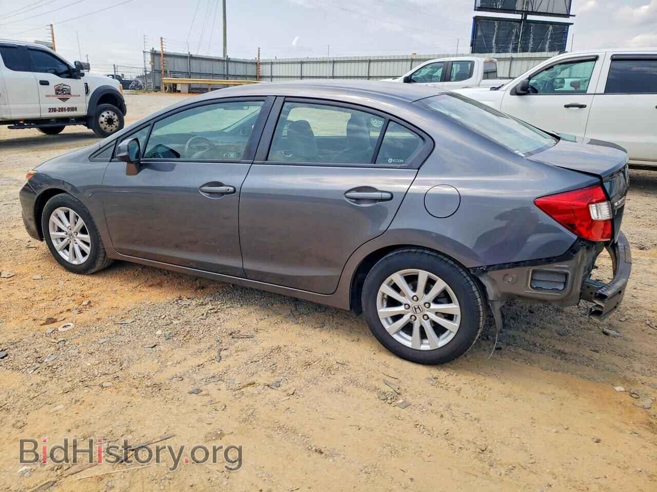 2012 HONDA CIVIC - VIN: 2HGFB2F90CH331412 - Фото 2