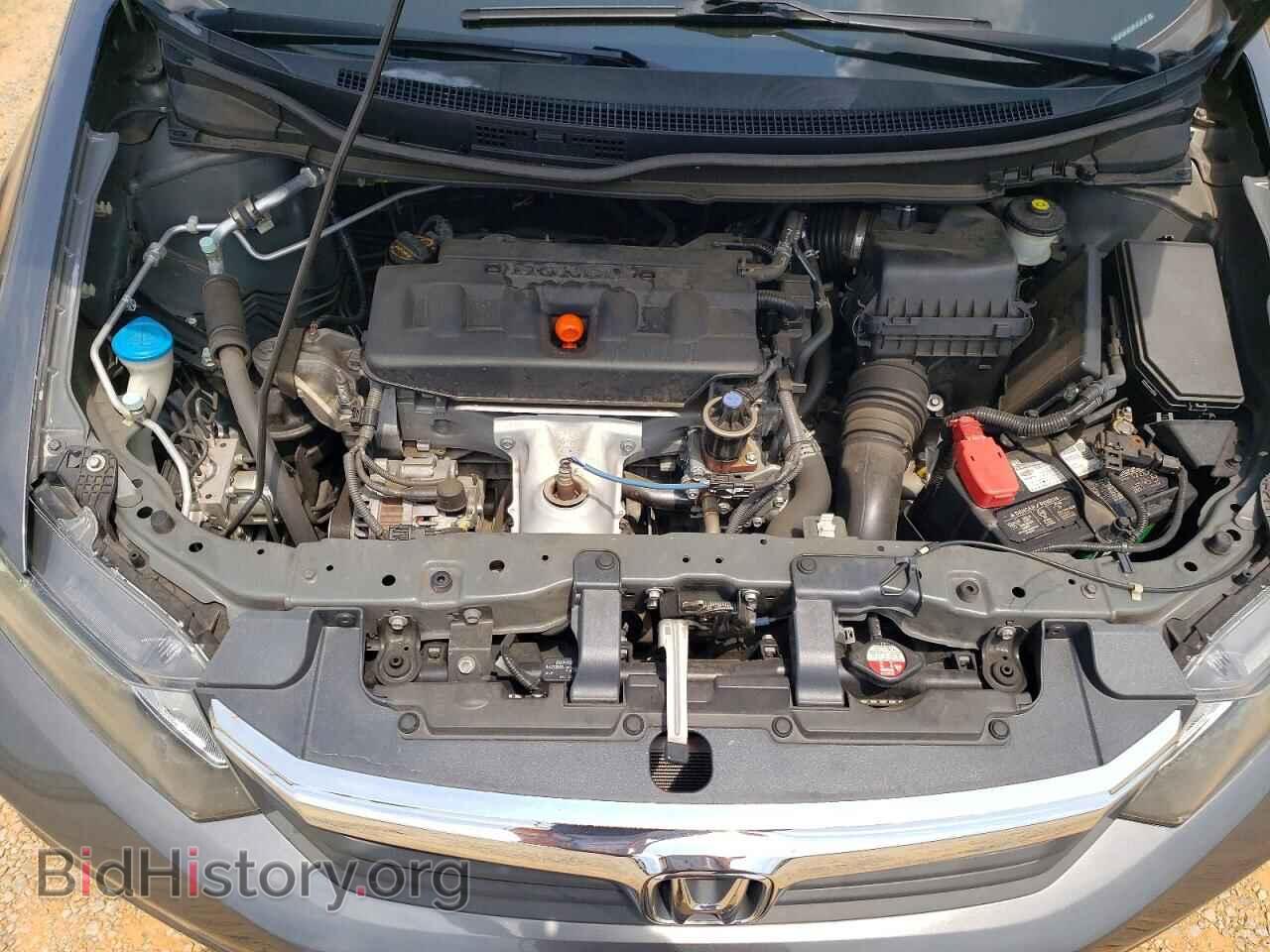 2012 HONDA CIVIC - VIN: 2HGFB2F90CH331412 - Фото 11