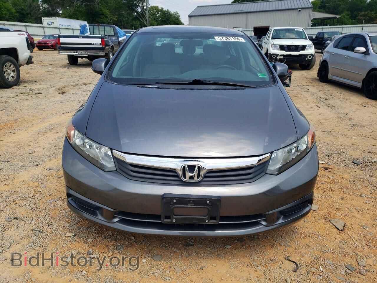 2012 HONDA CIVIC - VIN: 2HGFB2F90CH331412 - Фото 5