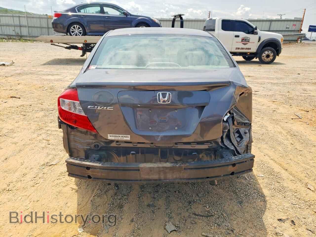 2012 HONDA CIVIC - VIN: 2HGFB2F90CH331412 - Фото 6