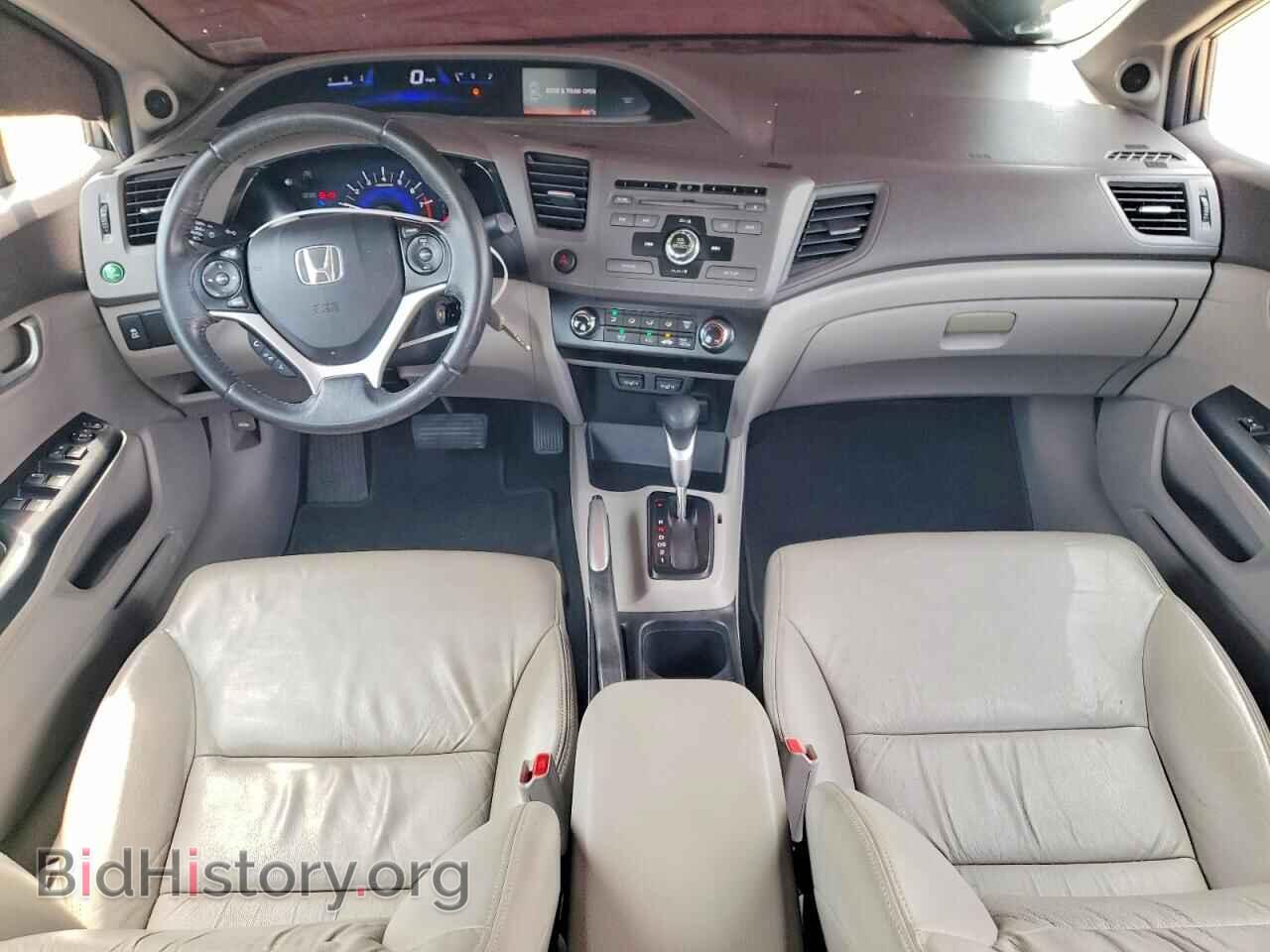 2012 HONDA CIVIC - VIN: 2HGFB2F90CH331412 - Фото 8