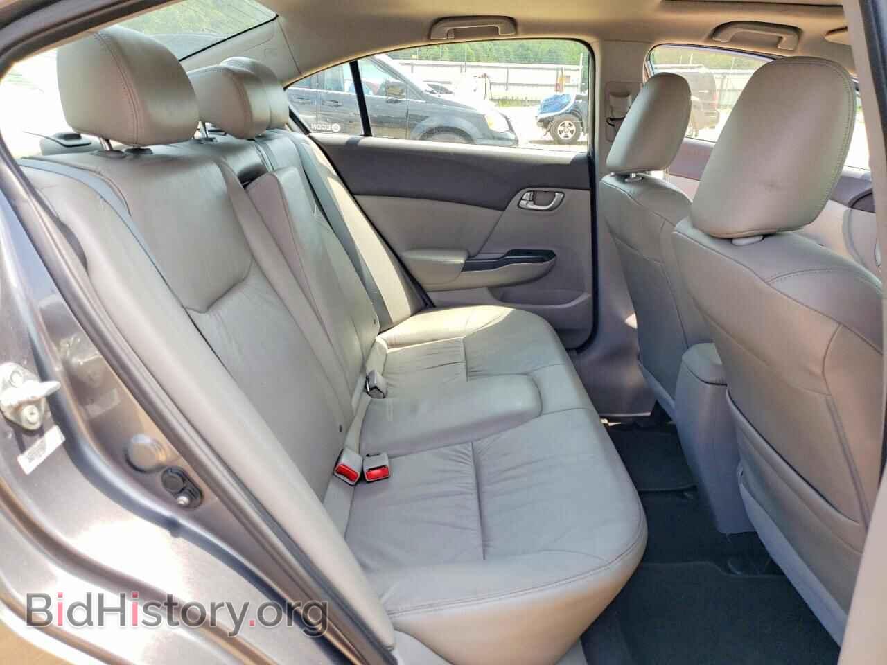 2012 HONDA CIVIC - VIN: 2HGFB2F90CH331412 - Фото 10