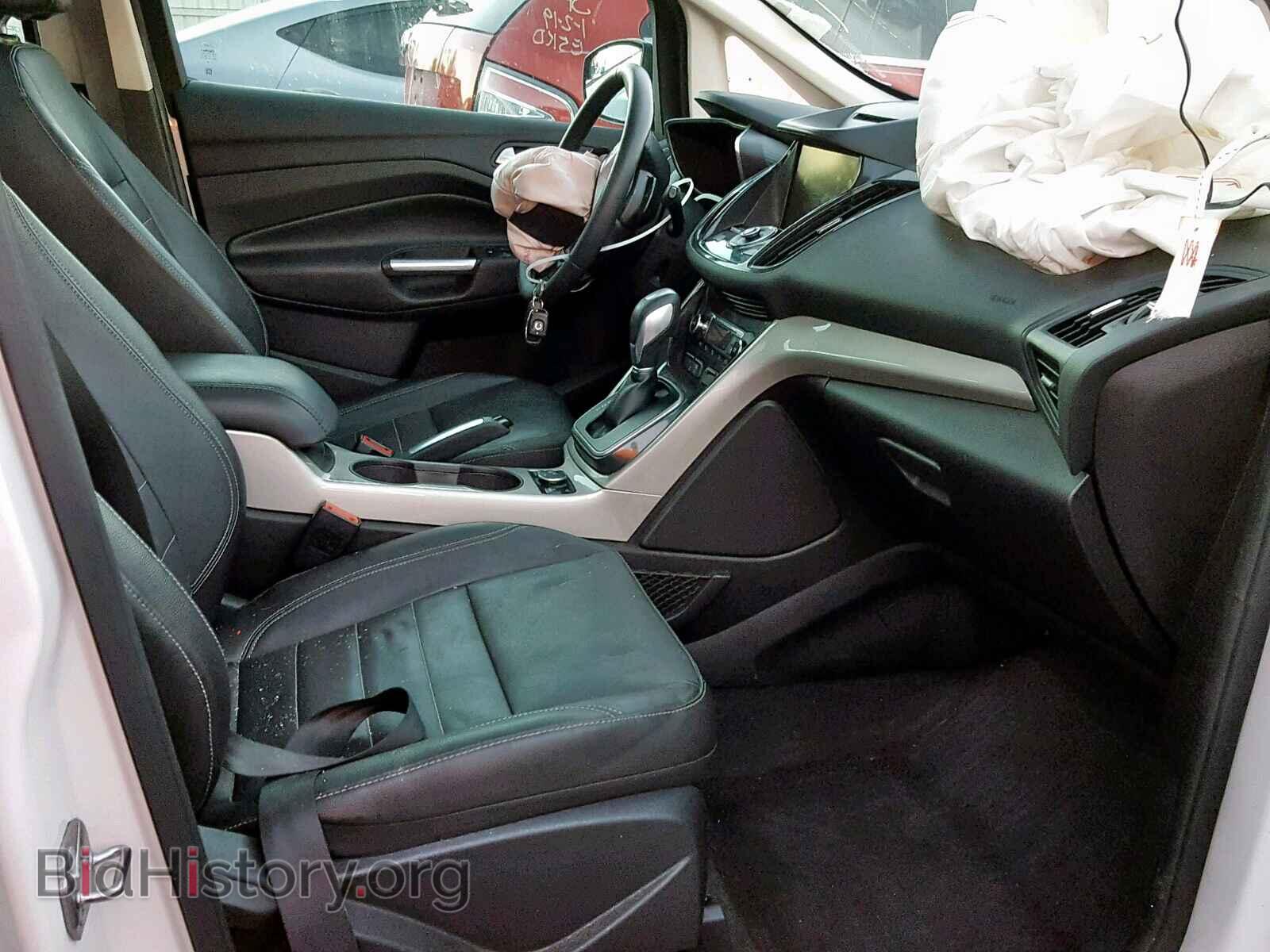 2014 FORD C-MAX SEL - VIN: 1FADP5BU5EL514531 - Фото 5