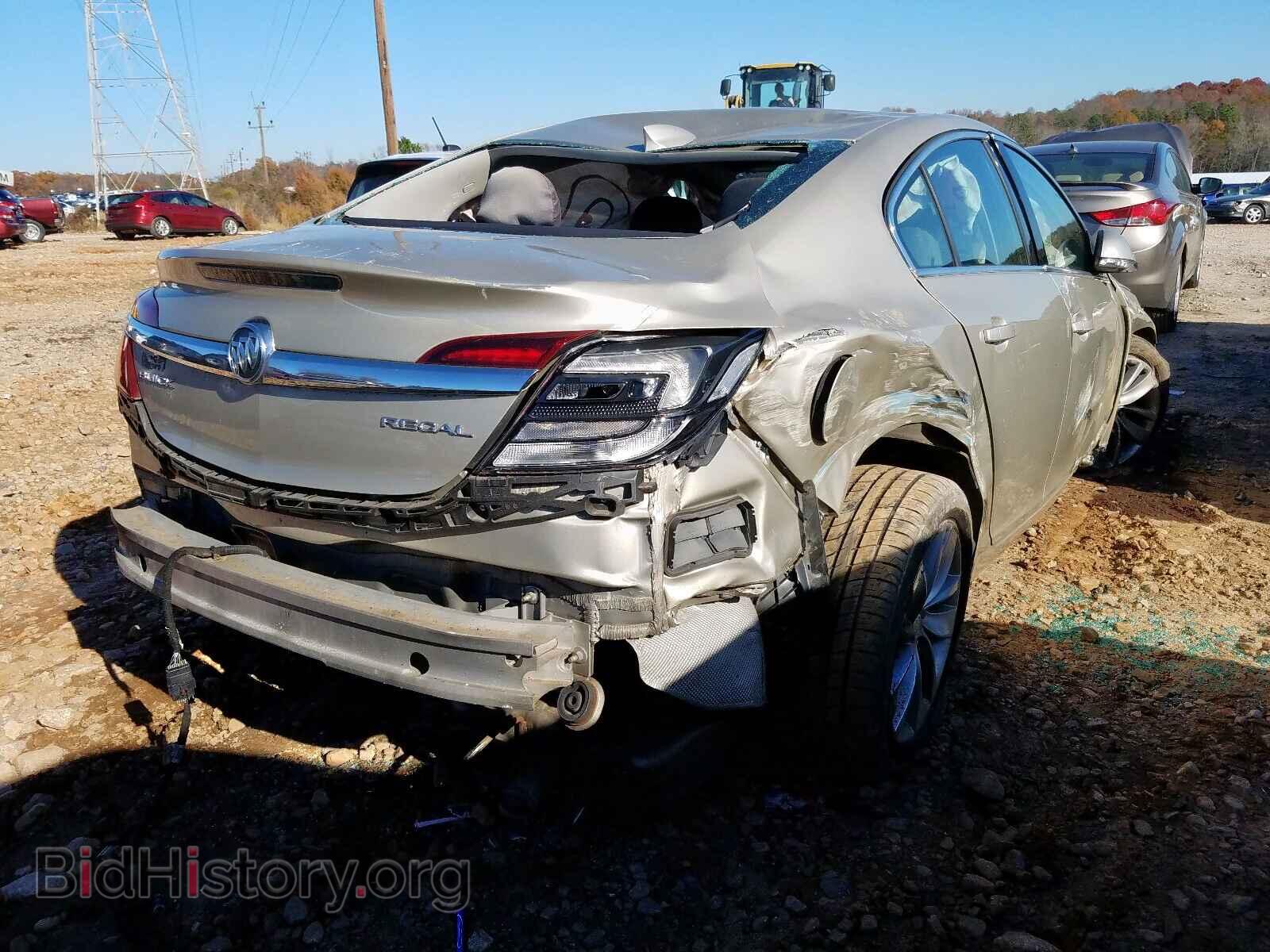 2015 BUICK REGAL - VIN: 2G4GV5EK5F9122340 - Фото 4