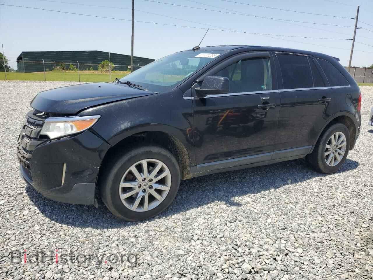 Фотография 2FMDK3KC9BBA16702 - FORD EDGE 2011