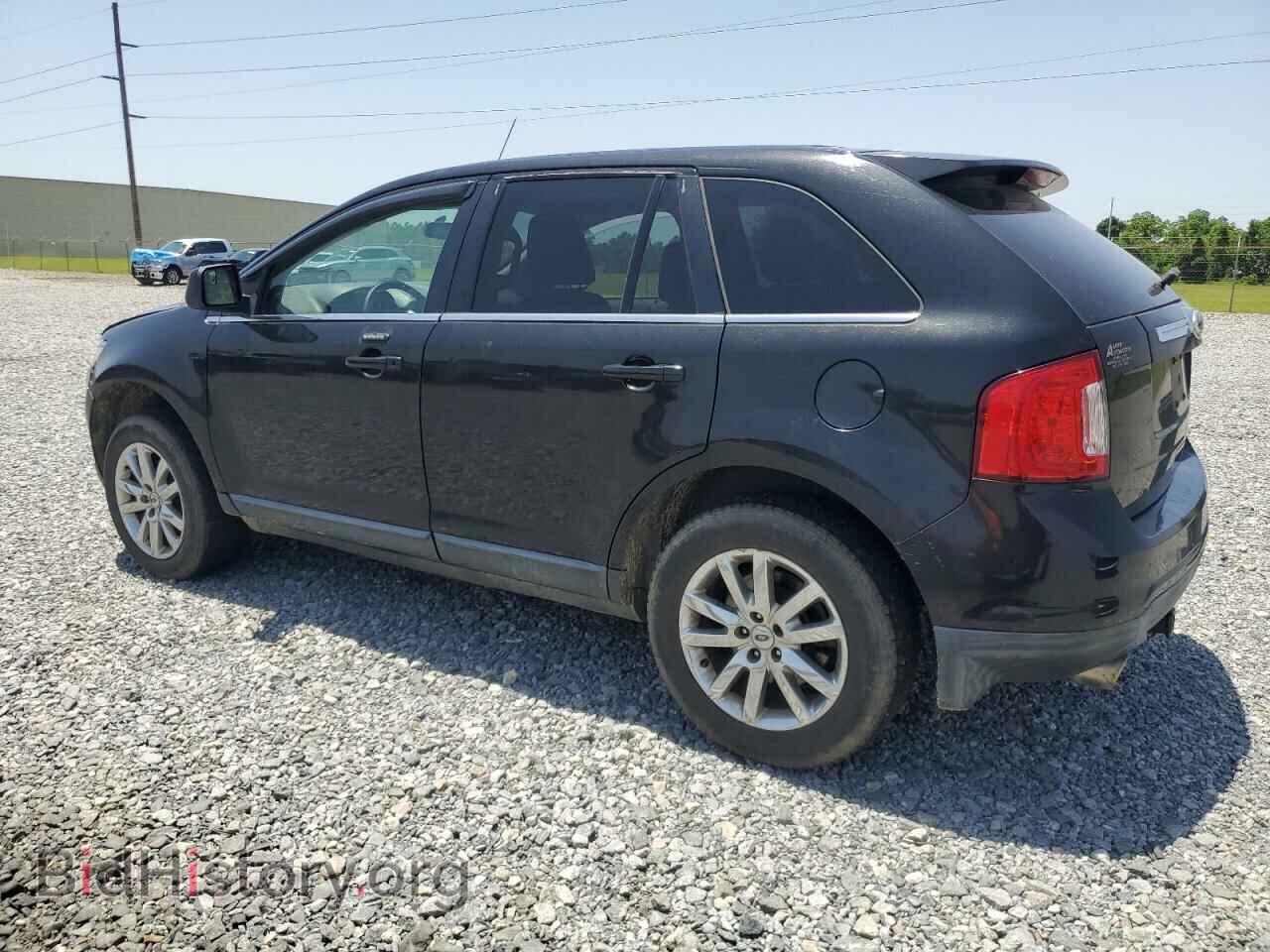 2011 FORD EDGE - VIN: 2FMDK3KC9BBA16702 - Фото 2