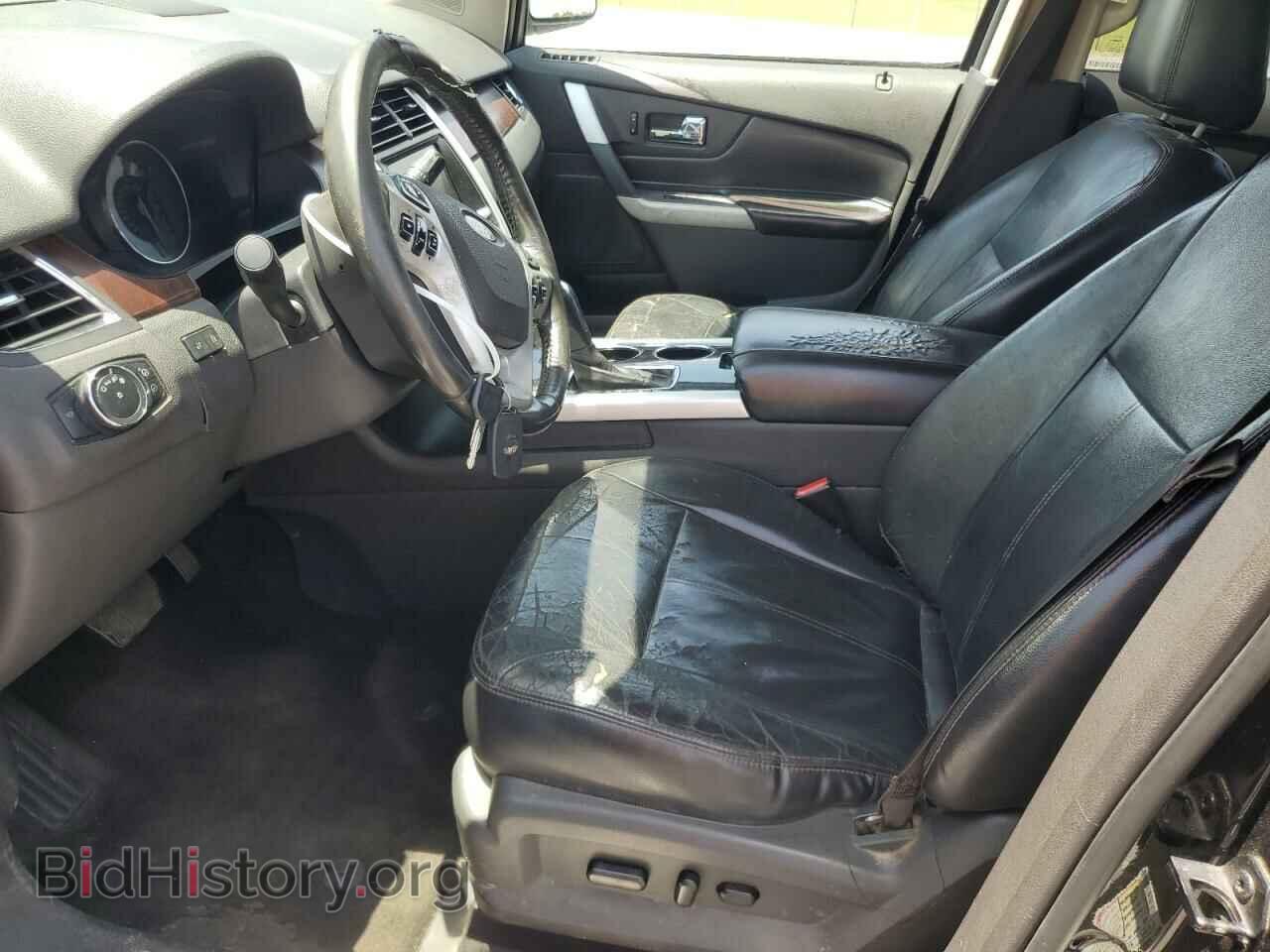 2011 FORD EDGE - VIN: 2FMDK3KC9BBA16702 - Фото 7