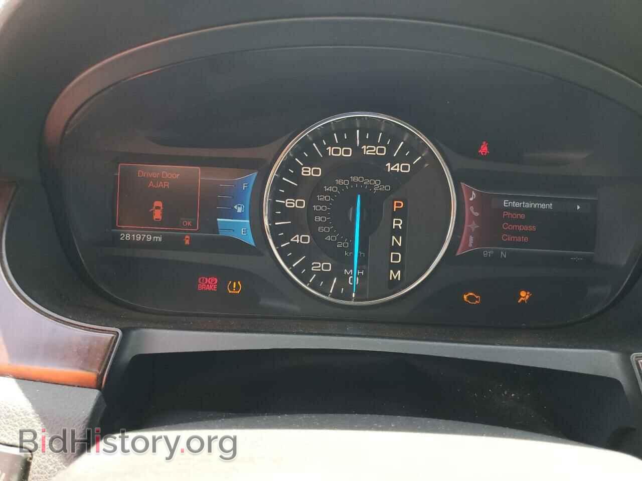 2011 FORD EDGE - VIN: 2FMDK3KC9BBA16702 - Фото 9