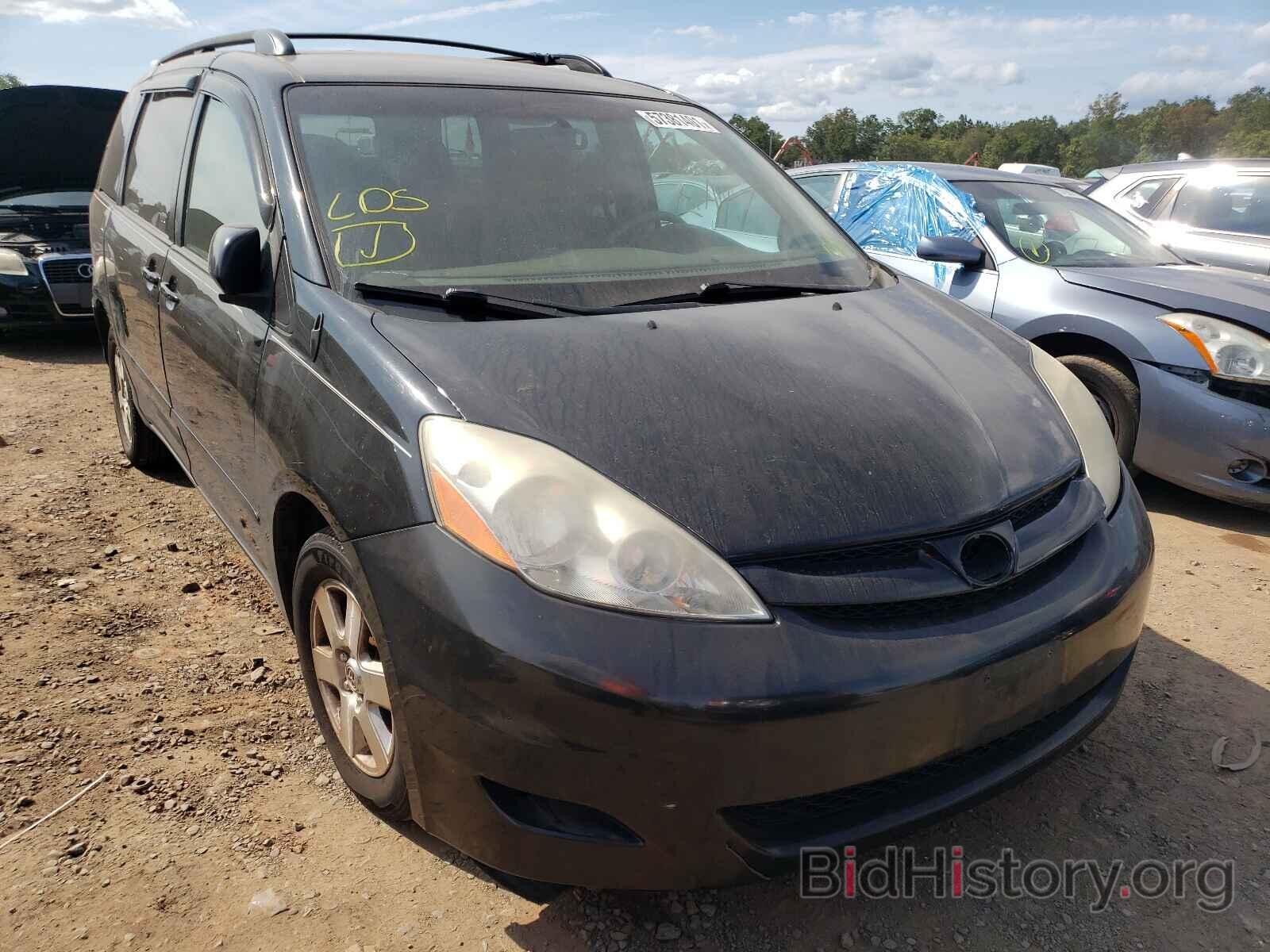 Photo 5TDZK23C79S236450 - TOYOTA SIENNA 2009