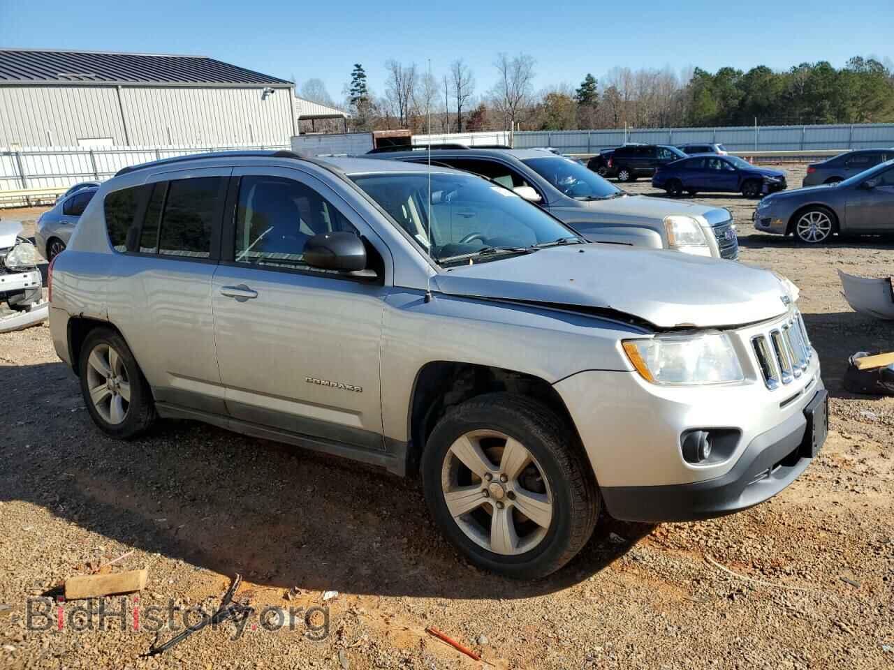 2011 JEEP COMPASS - VIN: 1J4NT1FA4BD215809 - Фото 4