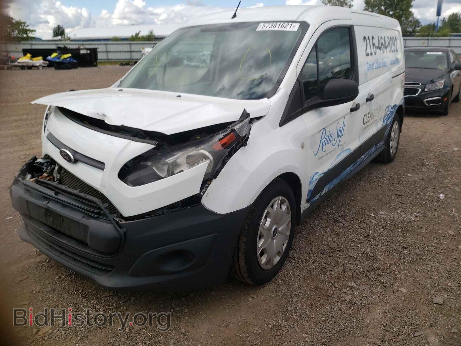 2014 FORD TRANSIT CO - VIN: NM0LE7E78E1140051 - Фото 2