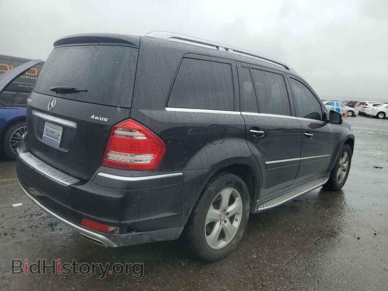 2011 MERCEDES-BENZ GL-CLASS - VIN: 4JGBF7BE2BA644732 - Фото 3
