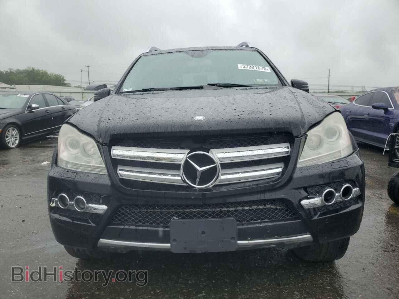 2011 MERCEDES-BENZ GL-CLASS - VIN: 4JGBF7BE2BA644732 - Фото 5