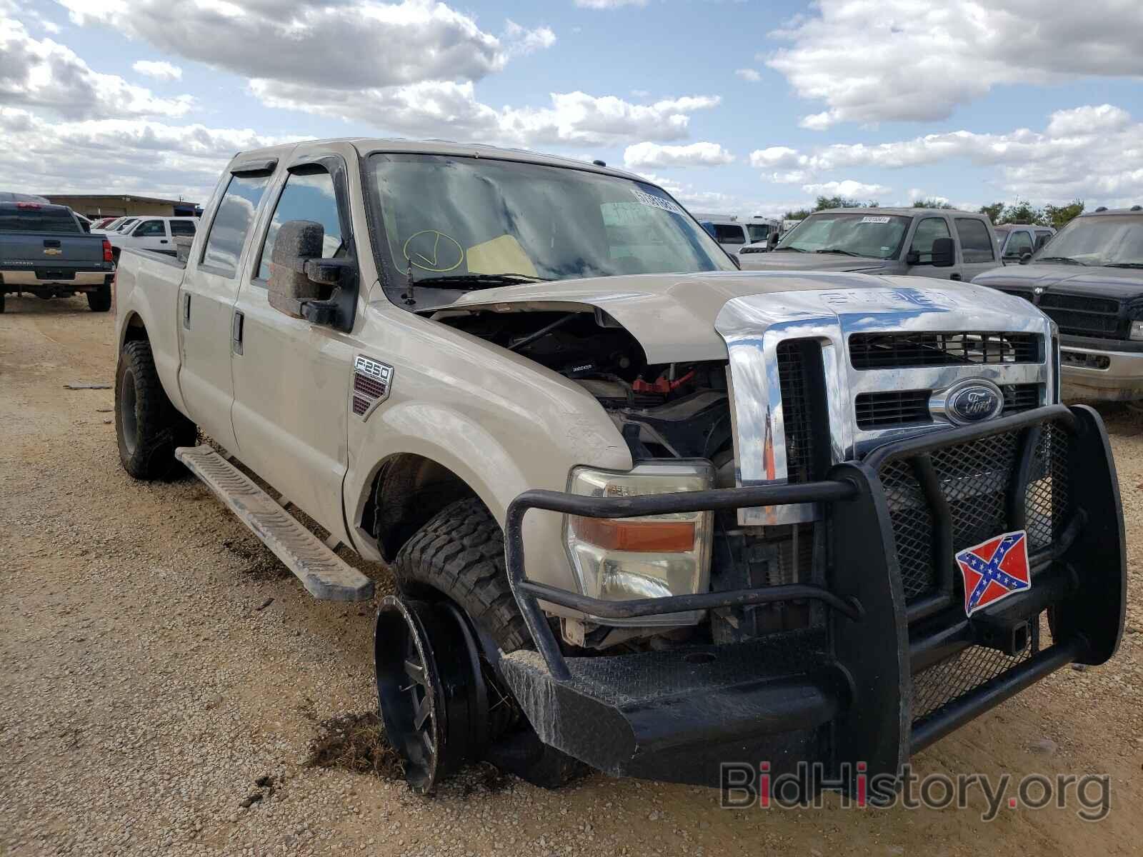 Photo 1FTSW21R68ED47590 - FORD F250 2008