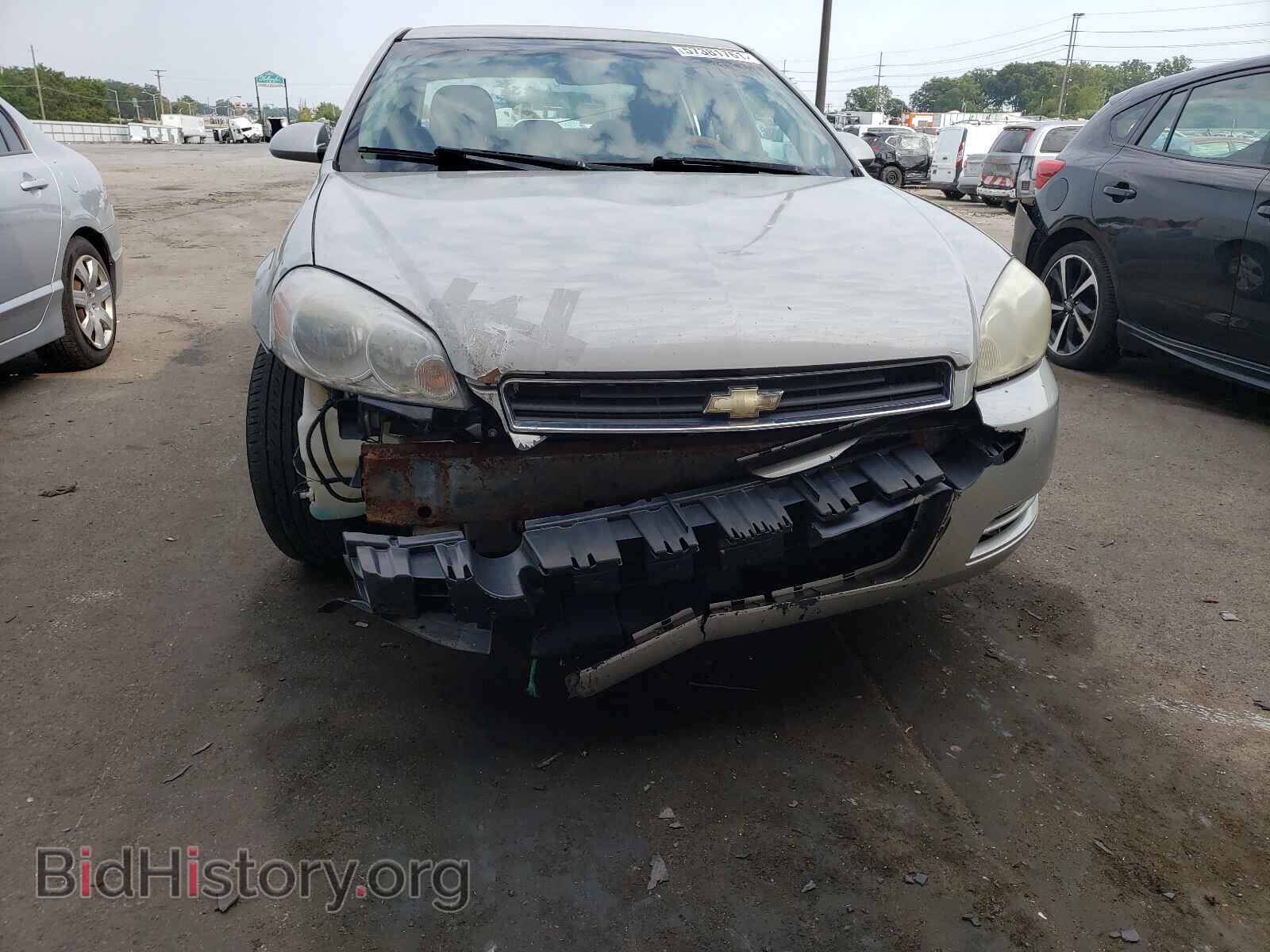 2007 CHEVROLET IMPALA - VIN: 2G1WT58KX79304093 - Фото 9