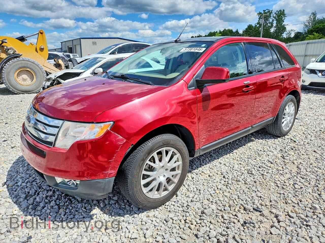 Photo 2FMDK39C37BA73703 - FORD EDGE 2007