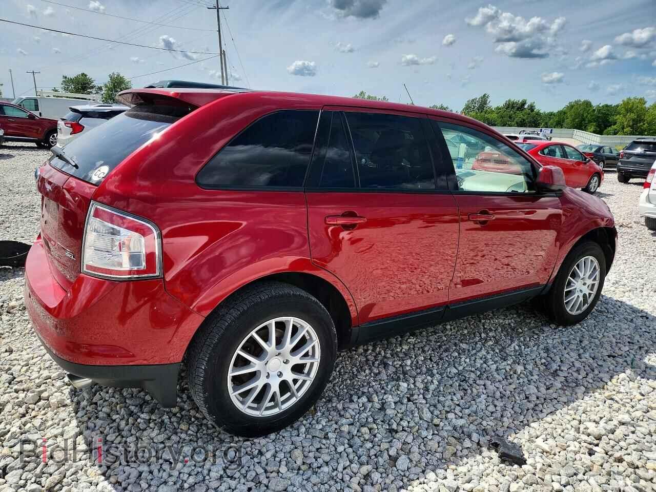 2007 FORD EDGE - VIN: 2FMDK39C37BA73703 - Photo 3