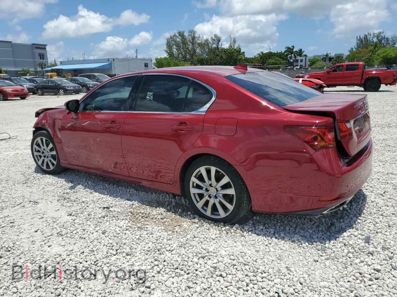 2015 LEXUS GS350 - VIN: JTHBE1BL0FA016062 - Фото 2