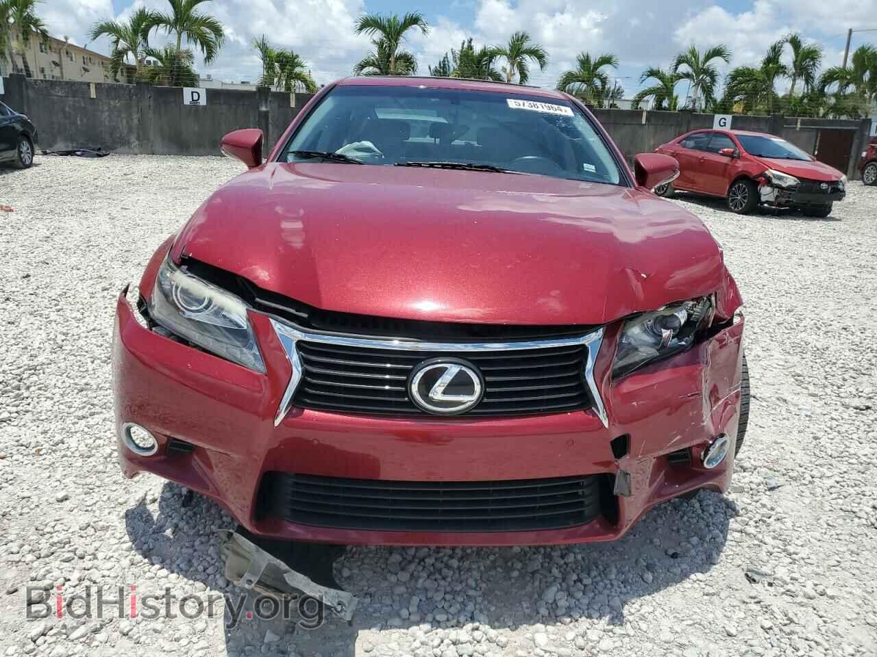 2015 LEXUS GS350 - VIN: JTHBE1BL0FA016062 - Фото 5