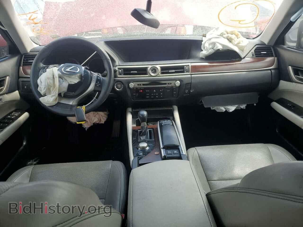 2015 LEXUS GS350 - VIN: JTHBE1BL0FA016062 - Фото 8