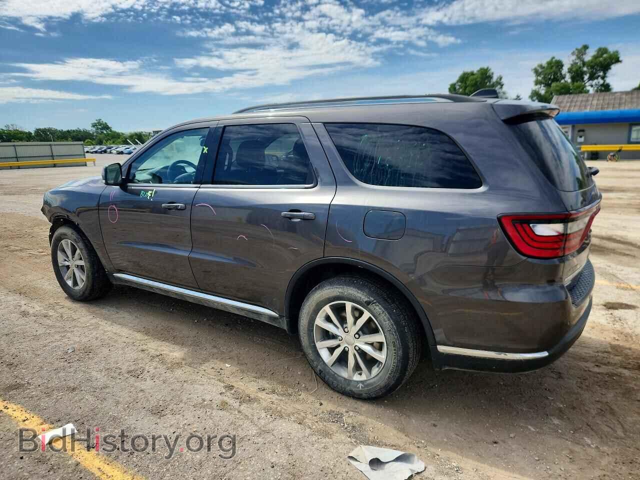 2014 DODGE DURANGO - VIN: 1C4RDJDG0EC318862 - Photo 2