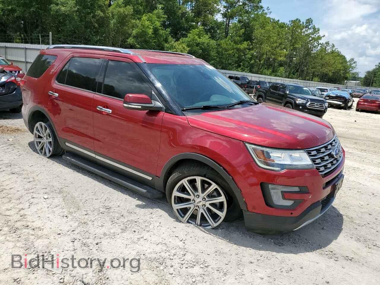 2017 FORD EXPLORER - VIN: 1FM5K7F82HGE08875 - Photo 4