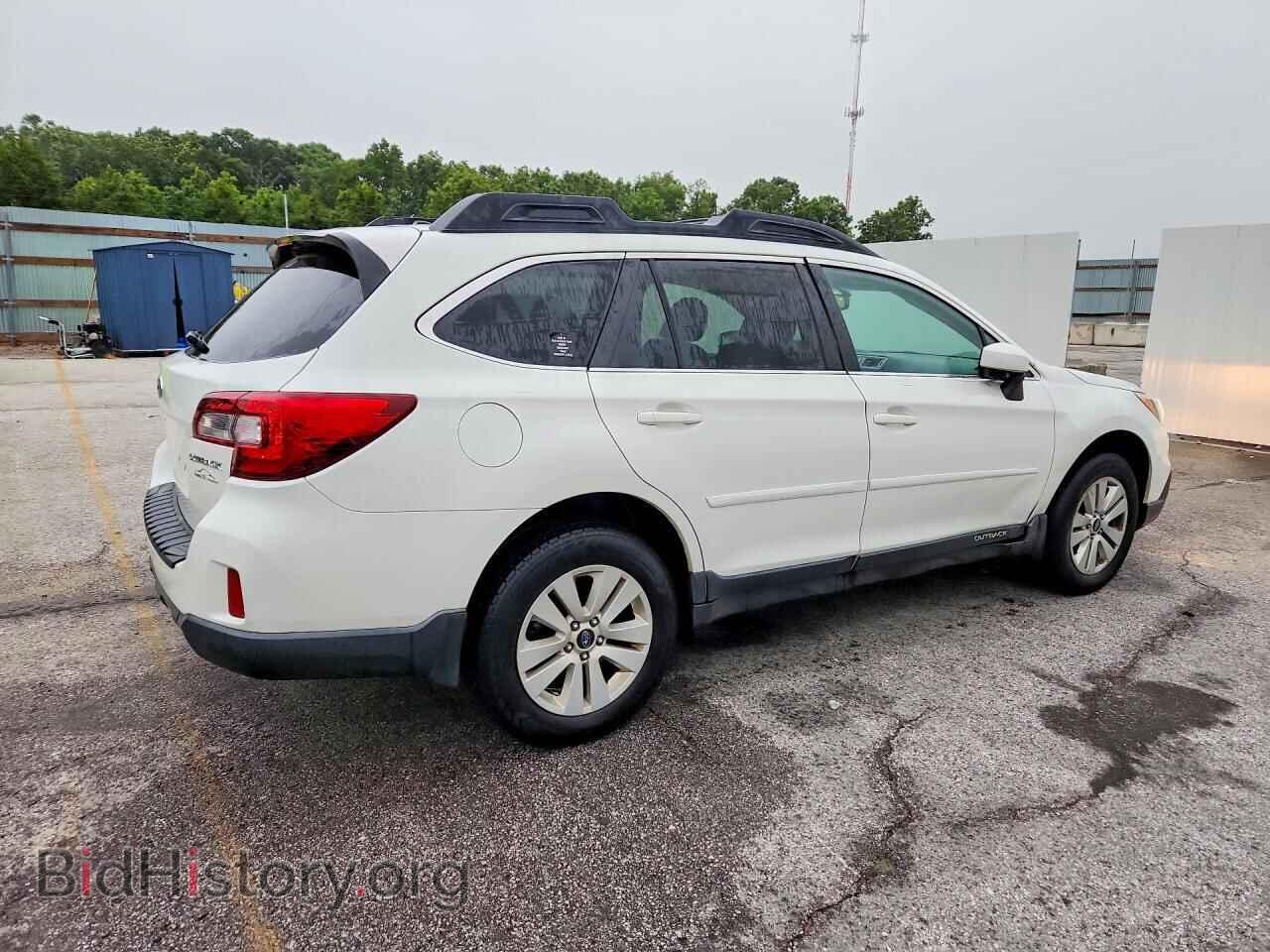 2015 SUBARU OUTBACK - VIN: 4S4BSBEC4F3233772 - Фото 3