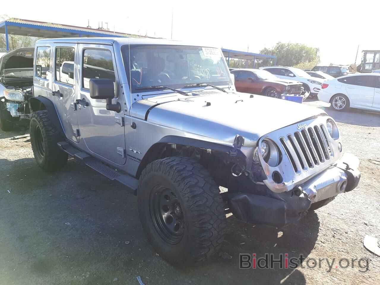 Photo 1C4HJWEG0JL806171 - JEEP WRANGLER 2018