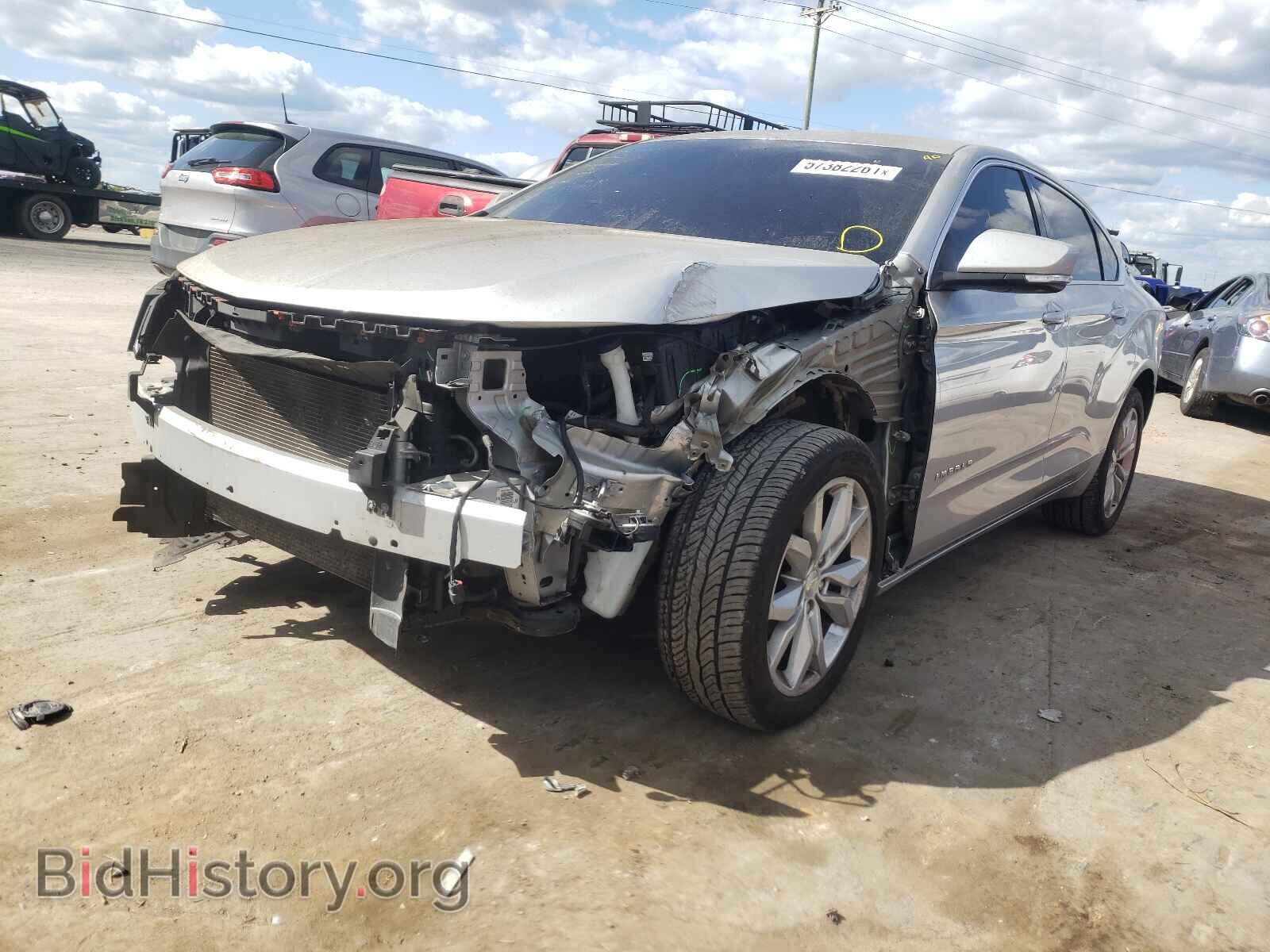 2017 CHEVROLET IMPALA - VIN: 2G1105S30H9170779 - Фото 2