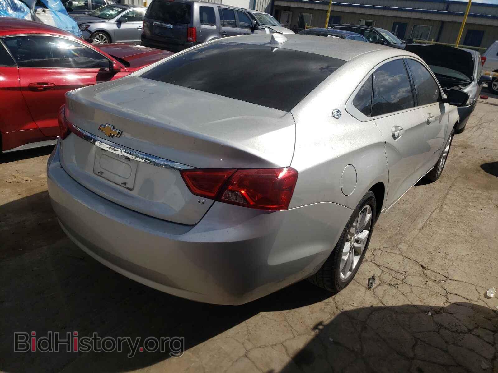 2017 CHEVROLET IMPALA - VIN: 2G1105S30H9170779 - Фото 4