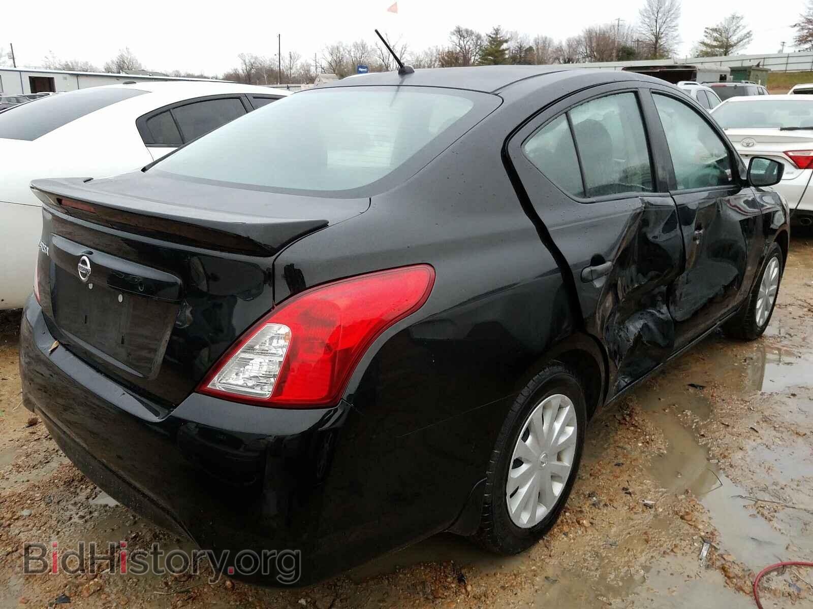 2016 NISSAN VERSA - VIN: 3N1CN7AP3GL912981 - Фото 4