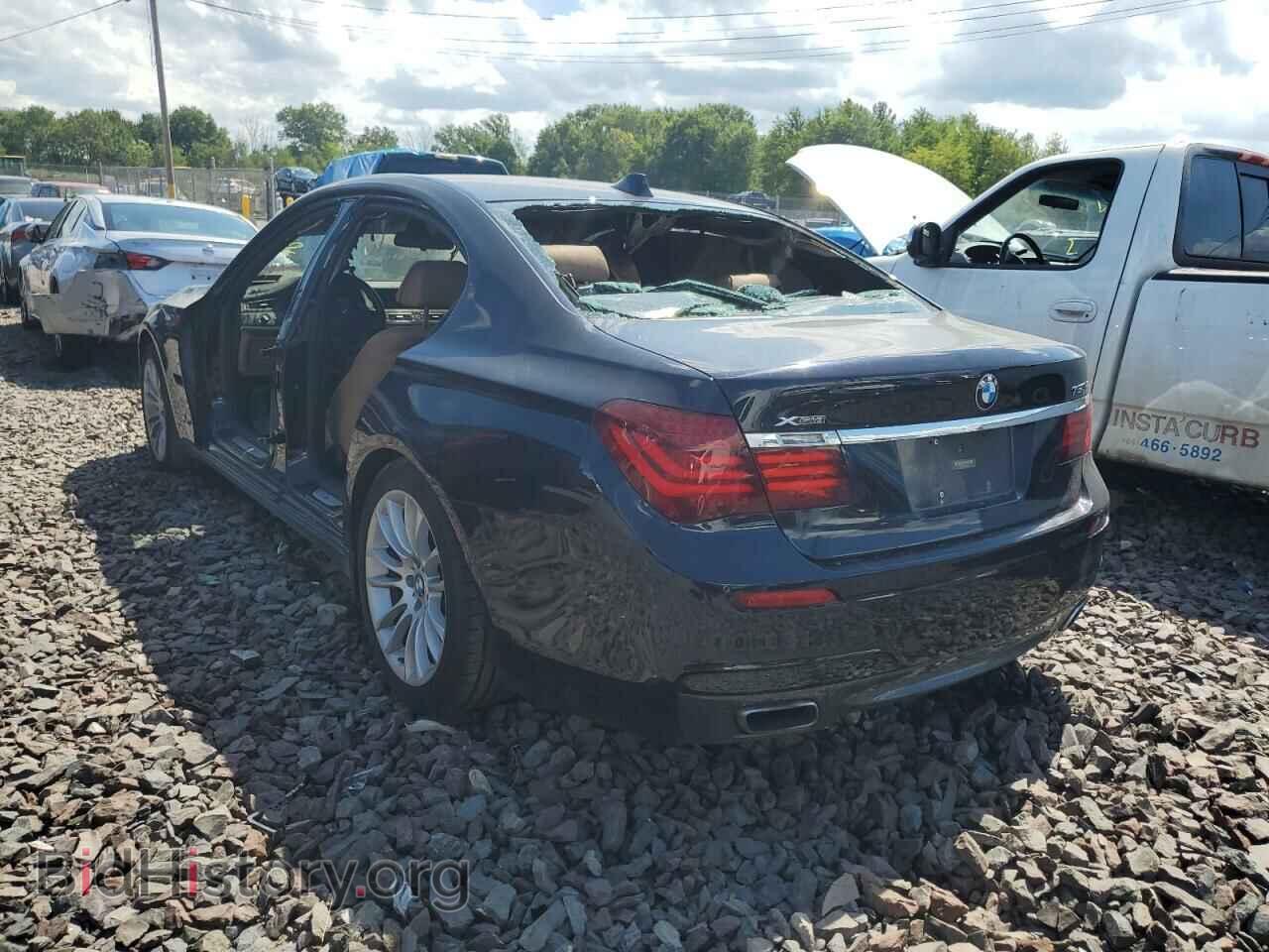 2015 BMW 7 SERIES - VIN: WBAYB6C54FD966034 - Фото 3